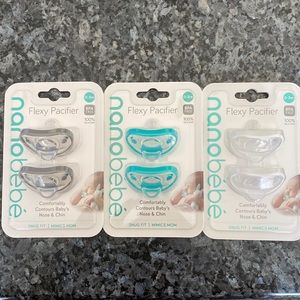 Nanobebe 0-3 month pacifier (binki)